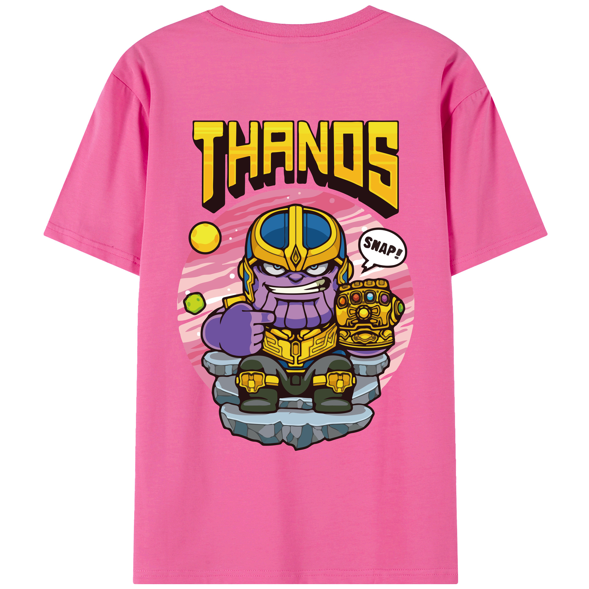 （画像用） アベンジャーズ The Avengers レディース半袖Tシャツ(バックプリント)